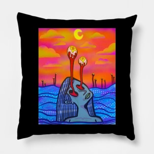 Sunset freedom Pillow