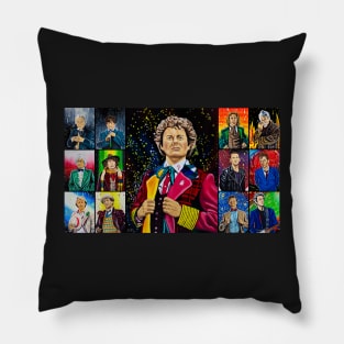 The Doctor of the Universe - The Dark Clown Pillow