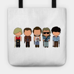 80s Cult Movie Icons - "Vector-Eds" Tote