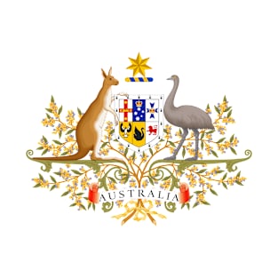 Coat of Arms of Australia T-Shirt