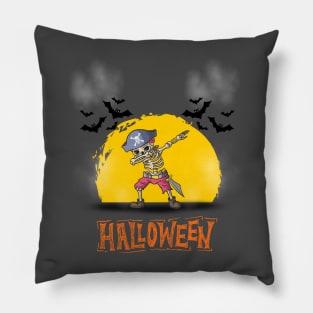 Dabbing Halloween Boys Skeleton Zombie Scary Pumpkin Mummy Pillow