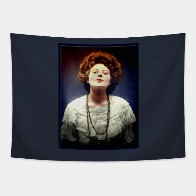 The Gibson Girl Tapestry by rgerhard