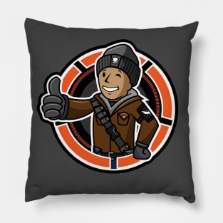 Division Boy Pillow