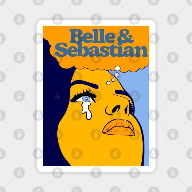 Belle & Sebastian •• Original Fan Tribute Design Magnet by unknown_pleasures