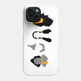 Wizard of Oz Team Silhouettes Phone Case