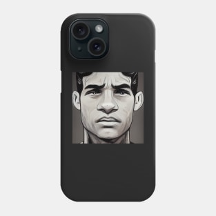 Garrincha | Comics style Phone Case