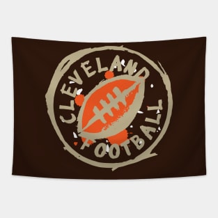 Cleveland Football 03 Tapestry