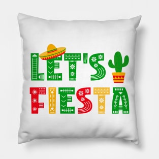 Cinco De Mayo Pillow