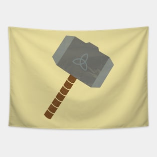 Thor's Hammer Symbol Tapestry