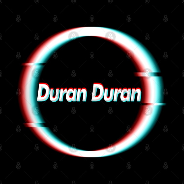 Glitch art - Duran Duran by PREMAN PENSIUN PROJECT