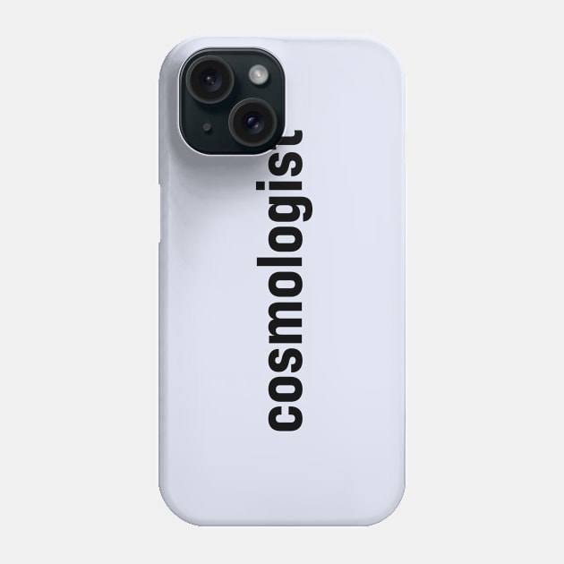 Cosmologist Phone Case by ElizAlahverdianDesigns