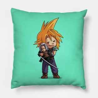 Fantasy Enemies Pillow