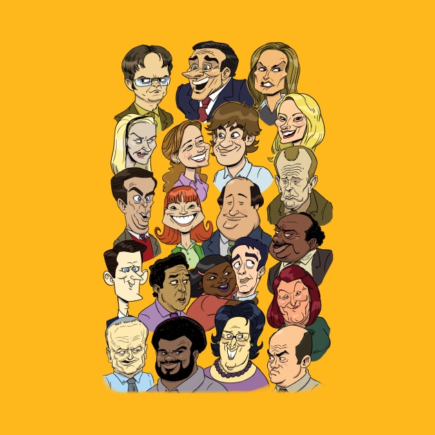 The Office Animated by Ted_Wilson