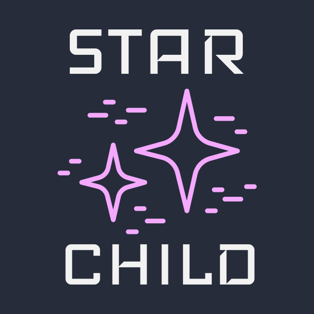 Star Child by Awe Cosmos Store