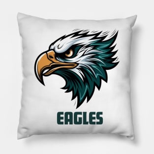 Philly Eagle Pillow