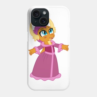 Princess Smolder pink dress Phone Case