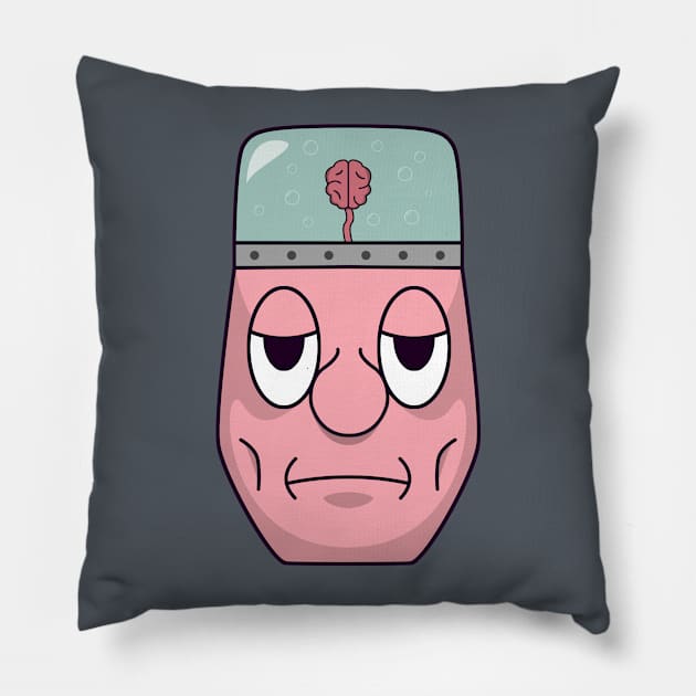 Encased Pillow by BazMehdi