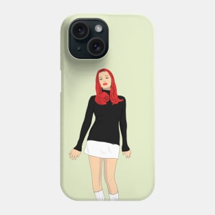 Red Phone Case