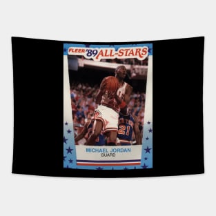 BASKETBALLART -JORDAN CARD 16 Tapestry