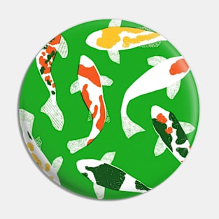 Koi Fish Group Pin