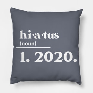 hiatus Pillow