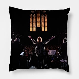 Eddi Reader Pillow