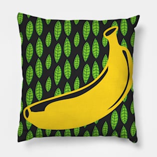 black banana Pillow