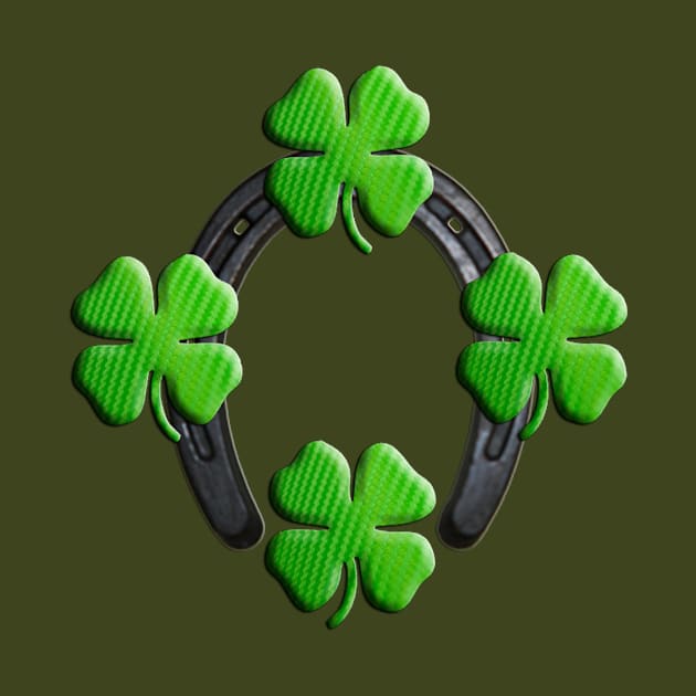 Clovers by TrueArtworxGraphics