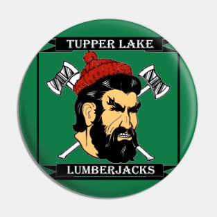 Tupper Lake Lumberjacks Pin