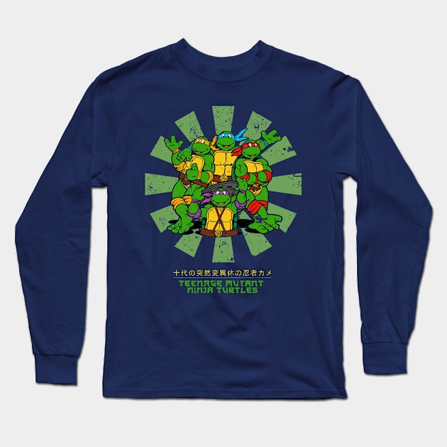 Teenage Mutant Ninja Turtles Classic Turtles T-Shirt