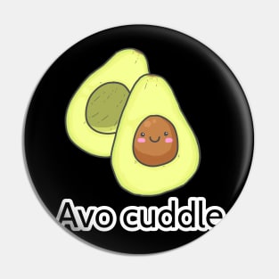 Avo Cuddle - Divided Pear Pin