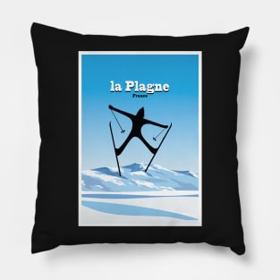 La Plagne, France Pillow