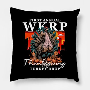 Thanksgiving Turkey Drop Pillow