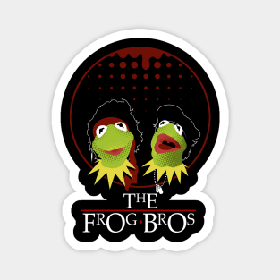 The Frog Bros Magnet