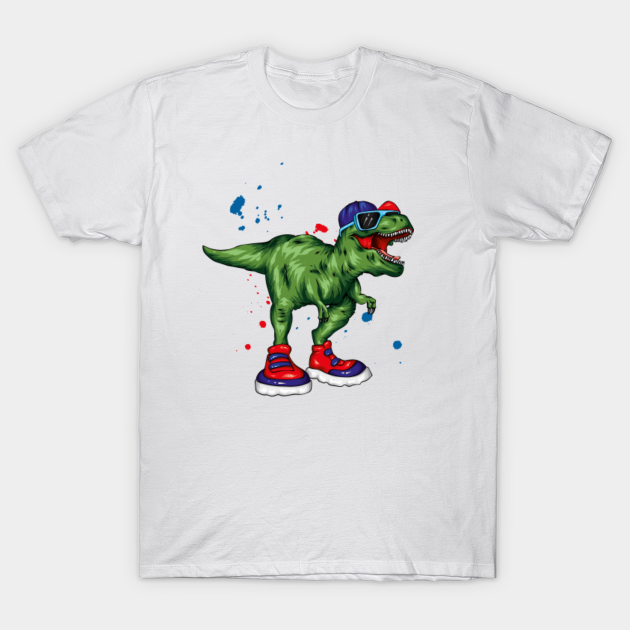 Discover T-rex - T Rex - T-Shirt