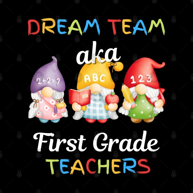 Gnomes Dream Team Aka First Grade Teachers by JustBeSatisfied