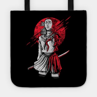 Girl Samurai Tote