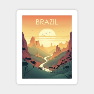 BRAZIL Magnet