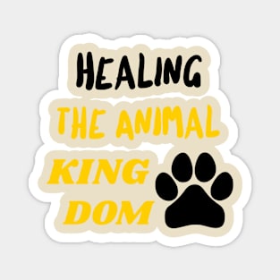 Healing the Animal Kingdom Magnet