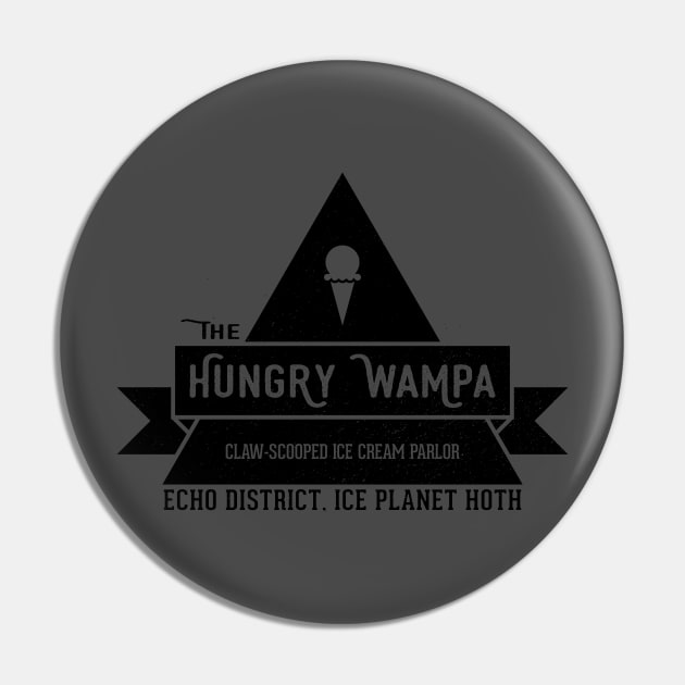 The Hungry Wampa Pin by BeepBoopBeep Clothing, Co.