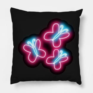 Neon Kindness Pillow