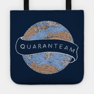 Quaranteam tshirt Tote