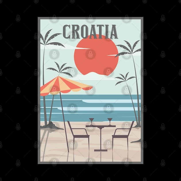 Croatia honeymoon retro by NeedsFulfilled