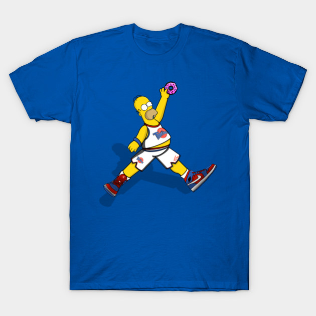 bart simpson jordan shirt