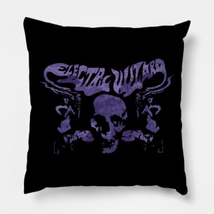 Distressed Electric Wizard Pillow