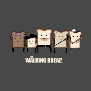 The Walking Bread T-Shirt