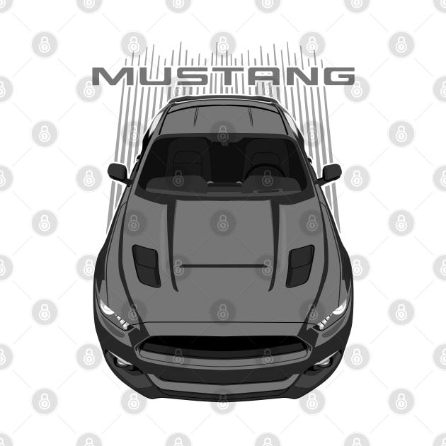 Mustang GT CS 2016-2017 - Magnetic Gray by V8social