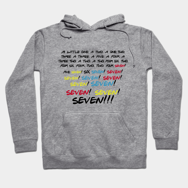 friends quotes hoodie