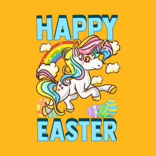 Happy Easter Unicorn Egg Hunt T-Shirt