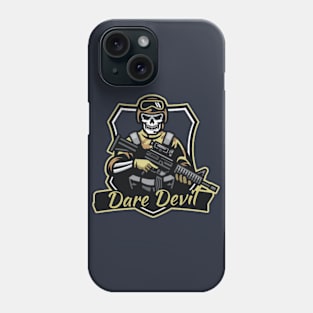 DARE DEVIL Phone Case